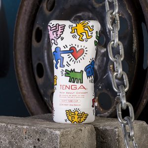 Tenga Soft Tube Cup - By Keith Haring