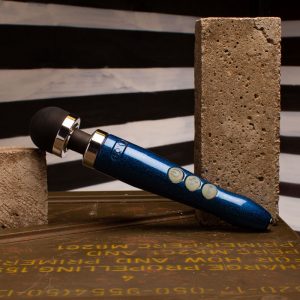 Doxy Die Cast 3R Wand Vibrator Blue Flame
